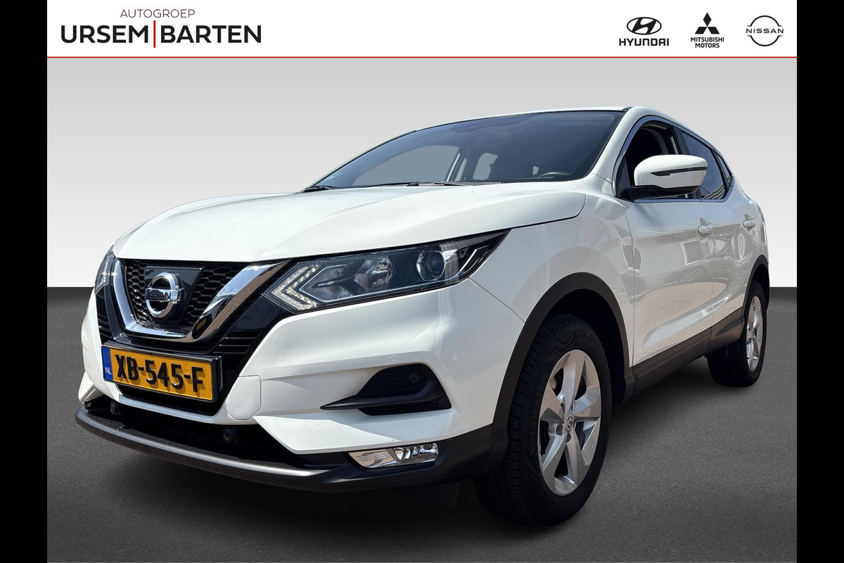 Nissan QASHQAI 1.2 N-Connecta | navigatie | cruise control | climate control | trekhaak | dealer onderhouden Nissan QASHQAI 1.2 N-Connecta | navigatie | cruise control | climate control | trekhaak | dealer onderhouden