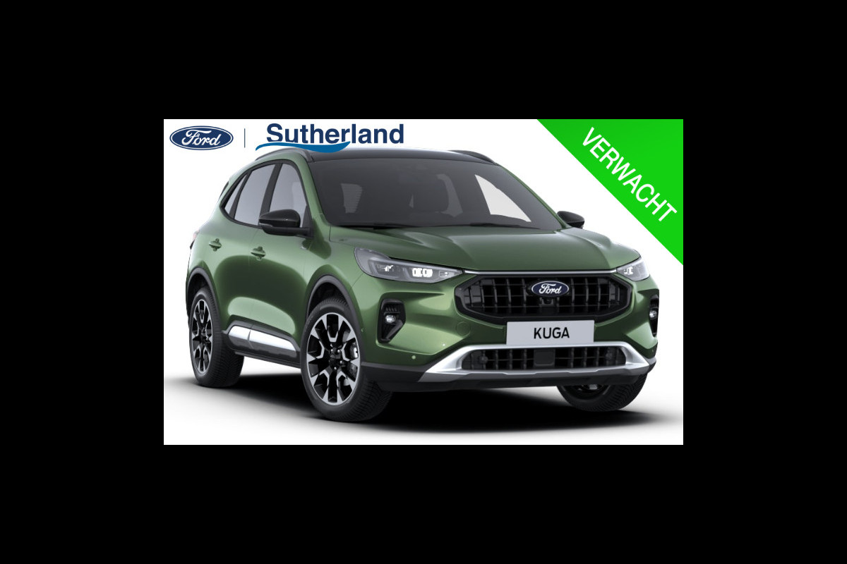 Ford Kuga 2.5 PHEV Active X Panoramadak | Winter Pack | Wegklapbare trekhaak | 19 inch lichtmetalen velgen | Reservewiel | Adaptieve Matrix LED koplampen met Coast to Coast | Prijs incl. 4.000 Ford voordeel Ford Kuga 2.5 PHEV Active X Panoramadak | Winter Pack | Wegklapbare trekhaak | 19 inch lichtmetalen velgen | Reservewiel | Adaptieve Matrix LED koplampen met Coast to Coast | Prijs incl. 4.000 Ford voordeel
