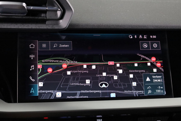 Audi A3 Limousine 30 TFSI Advanced edition 110pk S-tronic | Navigatie | Stoelverwarming | 17 inch lichtmetalen velgen | Parkeerassistent | Climatronic