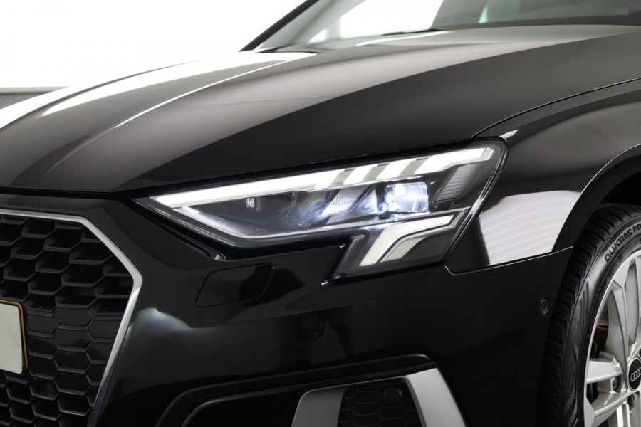 Audi A3 Limousine 30 TFSI Advanced edition 110pk S-tronic | Navigatie | Stoelverwarming | 17 inch lichtmetalen velgen | Parkeerassistent | Climatronic