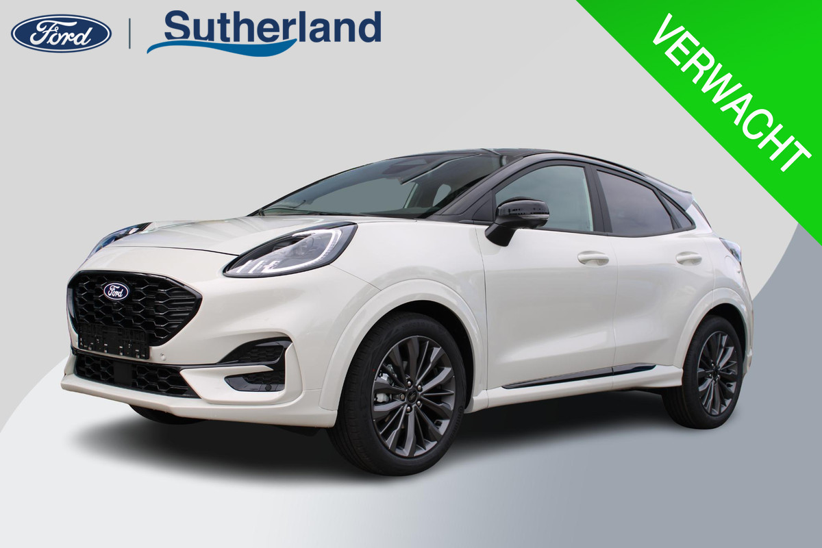 Ford Puma 1.0 EcoBoost Hybrid Sound Edition 125pk | Ford Voorraad | Limited Edition! | Upgrade B&O Audio | Full Matrix LED | Zwart Dak | 18'' Lichtmetaal | Winterpakket | Driver Assistance Pakket | Ford Puma 1.0 EcoBoost Hybrid Sound Edition 125pk | Ford Voorraad | Limited Edition! | Upgrade B&O Audio | Full Matrix LED | Zwart Dak | 18'' Lichtmetaal | Winterpakket | Driver Assistance Pakket |