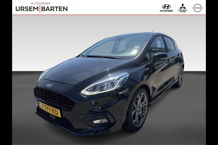 Ford Fiesta 1.0 EcoBoost ST-Line | adaptive cruise | blind-spot | LED | PDC | navi | parkeercamera | allseason banden | climate control