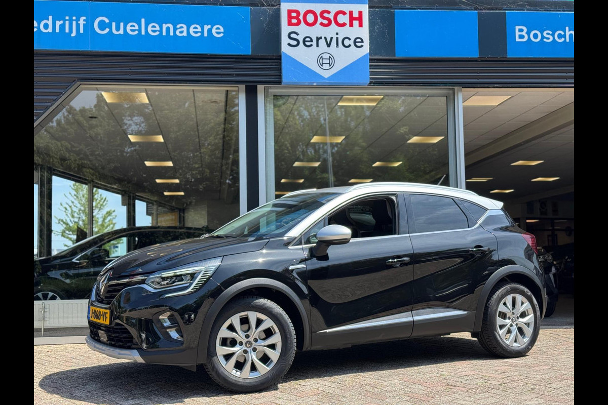 Renault Captur TCe Intens 130 EDC Navi / Camera / Cruise contr. adaptief / LM velgen Renault Captur TCe Intens 130 EDC Navi / Camera / Cruise contr. adaptief / LM velgen