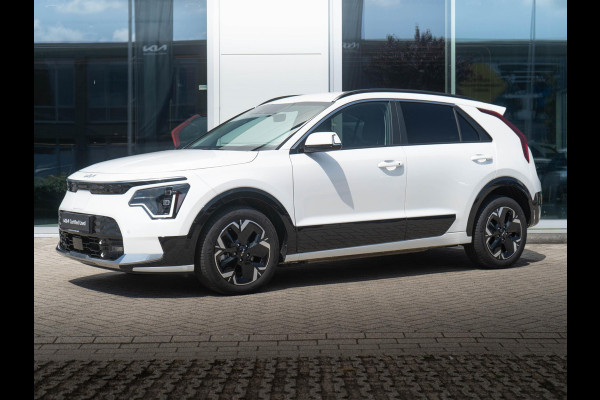 Kia Niro EV Edition Advanced 64.8 kWh | Navigatie | Stoel en stuurverwaming | SOH 100% |