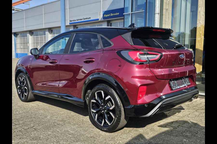 Ford Puma 1.0 EcoBoost Hybrid ST-Line X 125pk | Driver Assistance Pack | Winterpack | Elek. Achterklep | Keyless | Verlengde Fabrieksgarantie tot 03-2028