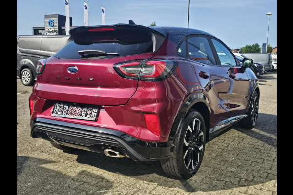 Ford Puma 1.0 EcoBoost Hybrid ST-Line X 125pk | Driver Assistance Pack | Winterpack | Elek. Achterklep | Keyless | Verlengde Fabrieksgarantie tot 03-2028