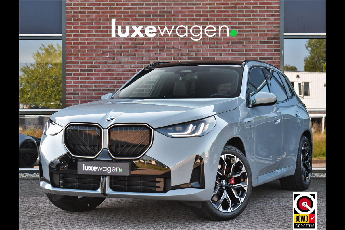 BMW X3 30e xDrive M-Sport | Alle opties | Direct leverbaar | NL-auto BMW X3 30e xDrive M-Sport | Alle opties | Direct leverbaar | NL-auto
