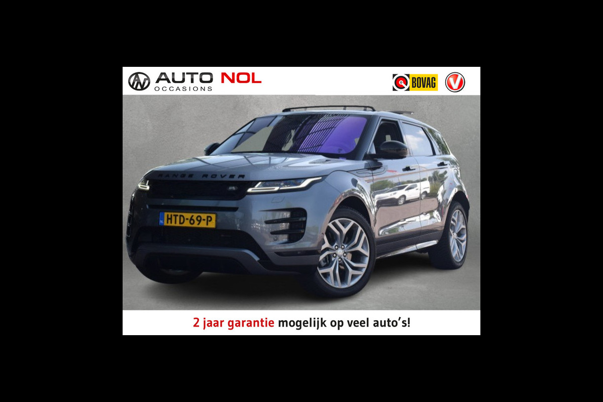 Land Rover Range Rover Evoque 1.5 P300e AWD R-Dynamic SE | Full Option! | Trekhaak | Pano | Meridian Land Rover Range Rover Evoque 1.5 P300e AWD R-Dynamic SE | Full Option! | Trekhaak | Pano | Meridian