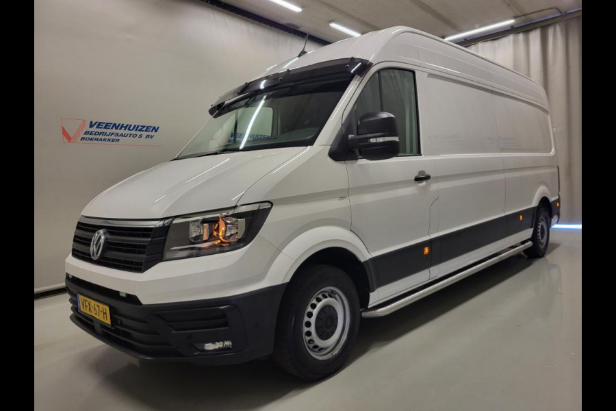 Volkswagen Crafter 2.0TDI 177pk L4/H3 Laadklep Automaat Euro 6!