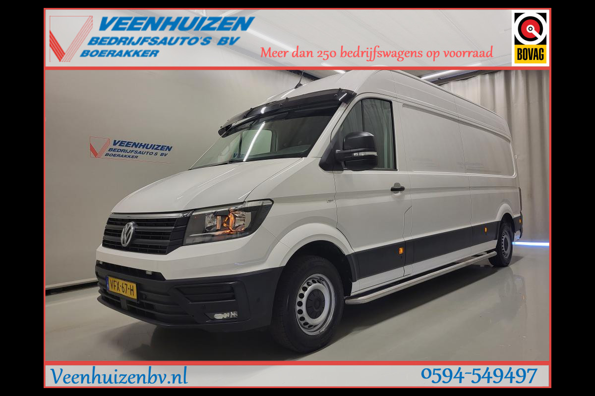 Volkswagen Crafter 2.0TDI 177pk L4/H3 Laadklep Automaat Euro 6! Volkswagen Crafter 2.0TDI 177pk L4/H3 Laadklep Automaat Euro 6!