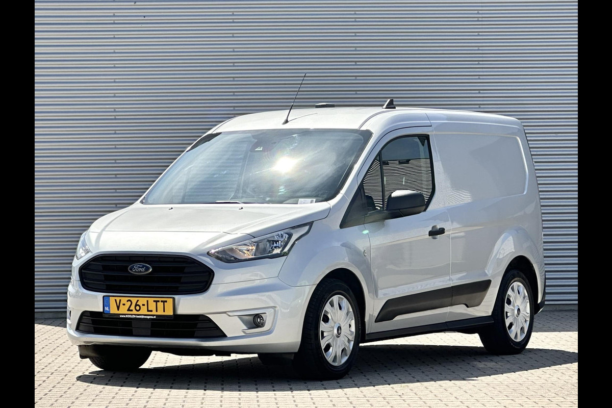 Ford Transit Connect 1.5 EcoBlue L1 Trend Nieuwstaat Zilver Metallic Ford Transit Connect 1.5 EcoBlue L1 Trend Nieuwstaat Zilver Metallic