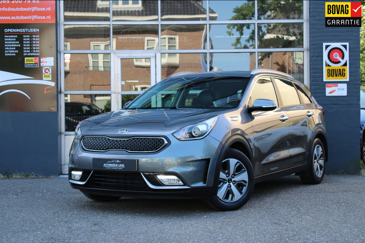 Kia Niro 1.6 GDi Hybrid DynamicLine Automaat Navi Camera Nap Kia Niro 1.6 GDi Hybrid DynamicLine Automaat Navi Camera Nap
