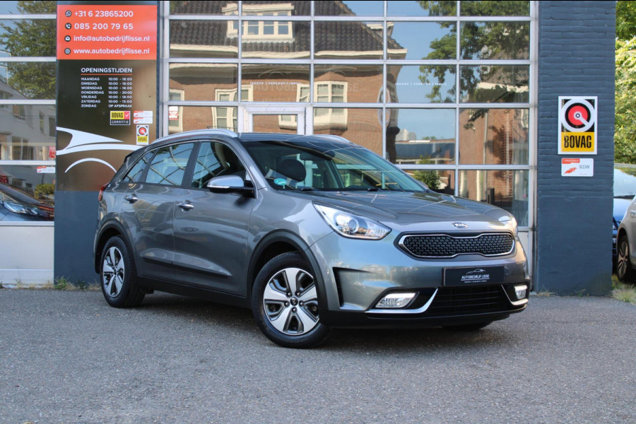 Kia Niro 1.6 GDi Hybrid DynamicLine Automaat Navi Camera Nap