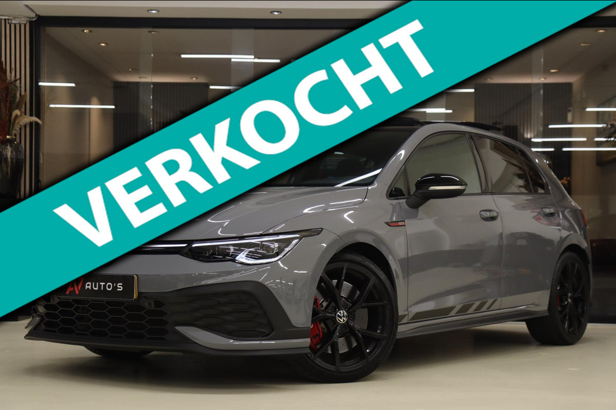 Volkswagen Golf 2.0 TSI GTI CLUBSPORT /PANO/NUR/H-K/HUD/IQ-LIGHT/VOLL Volkswagen Golf 2.0 TSI GTI CLUBSPORT /PANO/NUR/H-K/HUD/IQ-LIGHT/VOLL