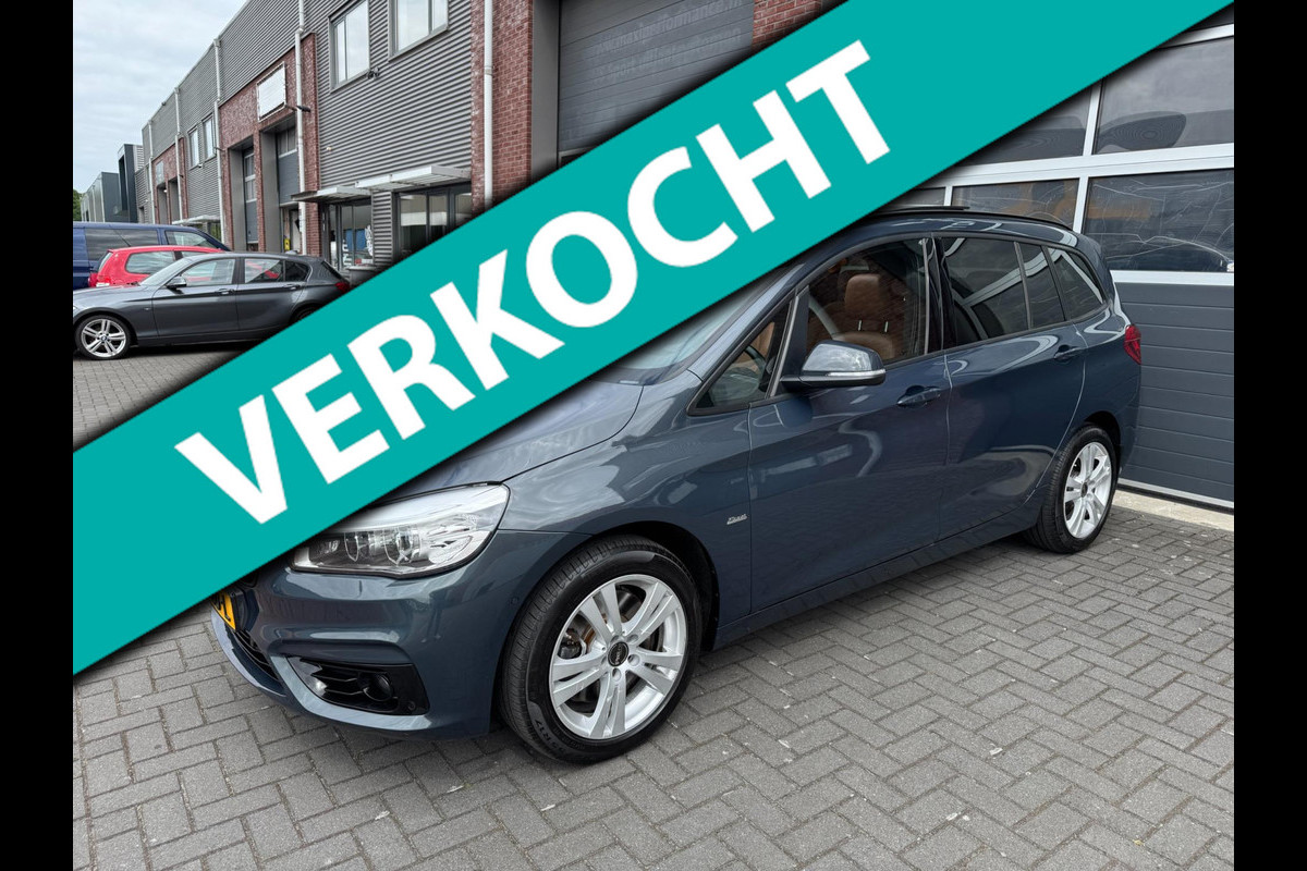 BMW 220i 192PK Gran Tourer 7p. High Executive Pano Leder H/K BMW 220i 192PK Gran Tourer 7p. High Executive Pano Leder H/K