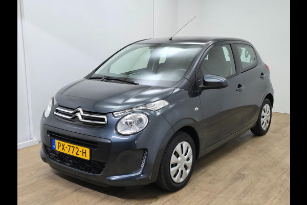 Citroën C1 Occasion 1.0 e-VTi Feel met airco en Led dagrij verlichting | 5 deurs | Unieke kleur | Tweedehands Citroen C1 antraciet