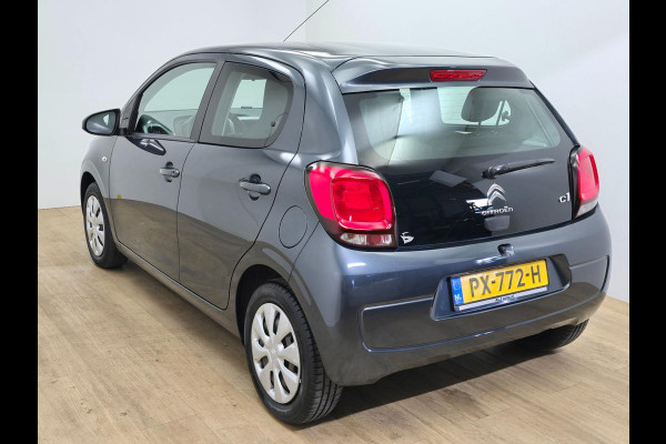 Citroën C1 Occasion 1.0 e-VTi Feel met airco en Led dagrij verlichting | 5 deurs | Unieke kleur | Tweedehands Citroen C1 antraciet