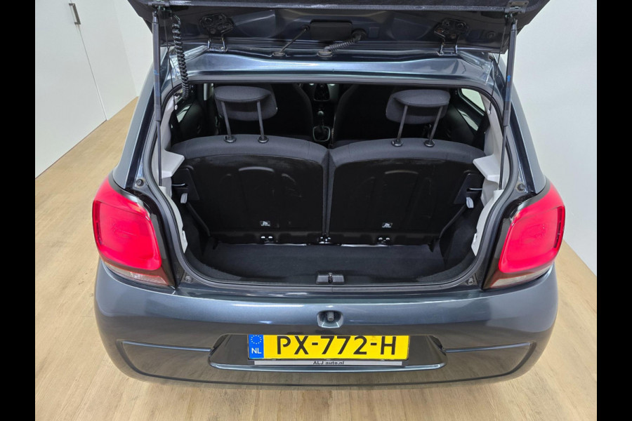 Citroën C1 Occasion 1.0 e-VTi Feel met airco en Led dagrij verlichting | 5 deurs | Unieke kleur | Tweedehands Citroen C1 antraciet