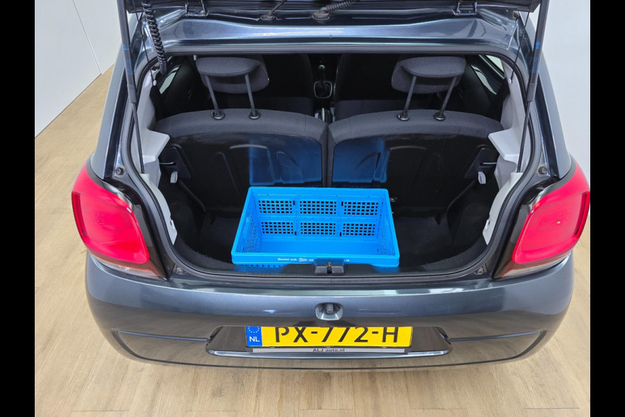 Citroën C1 Occasion 1.0 e-VTi Feel met airco en Led dagrij verlichting | 5 deurs | Unieke kleur | Tweedehands Citroen C1 antraciet