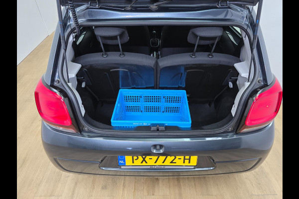 Citroën C1 Occasion 1.0 e-VTi Feel met airco en Led dagrij verlichting | 5 deurs | Unieke kleur | Tweedehands Citroen C1 antraciet