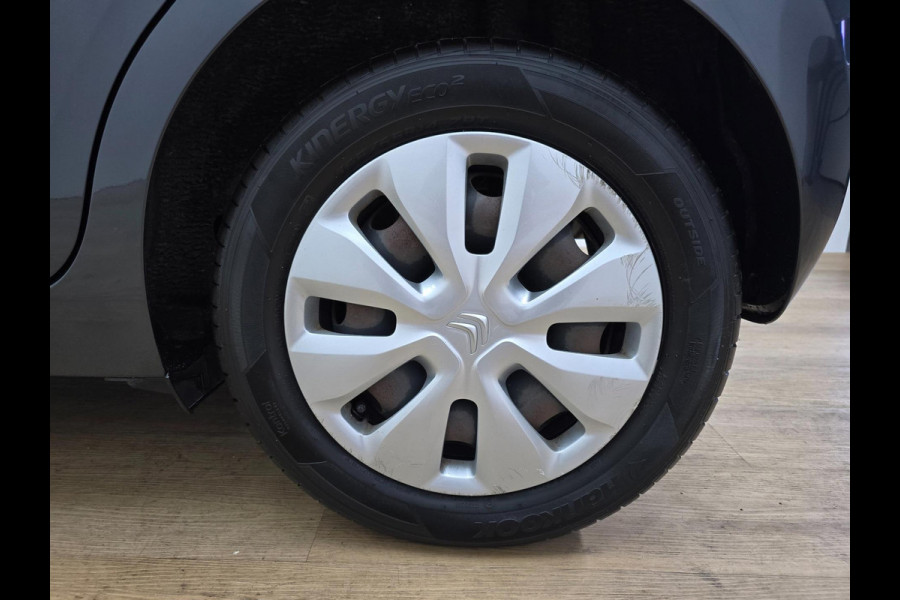 Citroën C1 Occasion 1.0 e-VTi Feel met airco en Led dagrij verlichting | 5 deurs | Unieke kleur | Tweedehands Citroen C1 antraciet