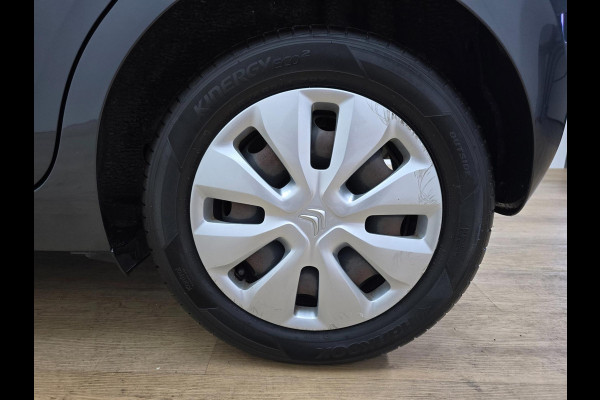 Citroën C1 Occasion 1.0 e-VTi Feel met airco en Led dagrij verlichting | 5 deurs | Unieke kleur | Tweedehands Citroen C1 antraciet