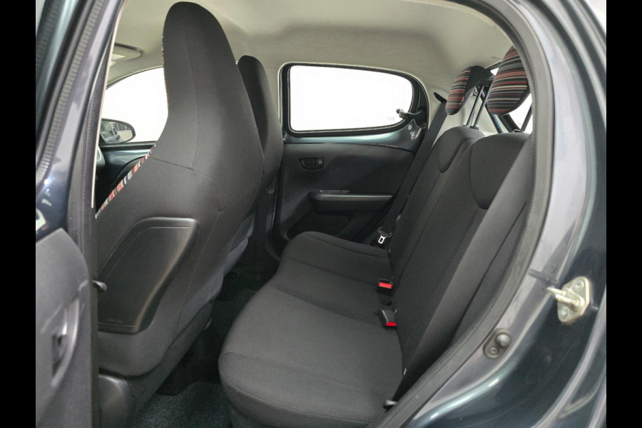 Citroën C1 Occasion 1.0 e-VTi Feel met airco en Led dagrij verlichting | 5 deurs | Unieke kleur | Tweedehands Citroen C1 antraciet