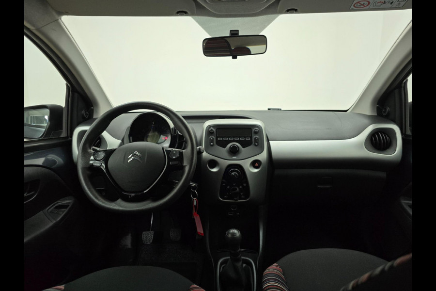 Citroën C1 Occasion 1.0 e-VTi Feel met airco en Led dagrij verlichting | 5 deurs | Unieke kleur | Tweedehands Citroen C1 antraciet
