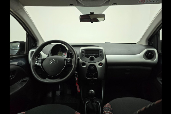 Citroën C1 Occasion 1.0 e-VTi Feel met airco en Led dagrij verlichting | 5 deurs | Unieke kleur | Tweedehands Citroen C1 antraciet