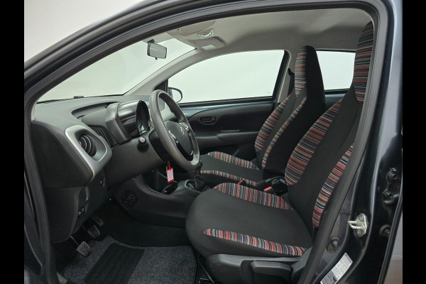 Citroën C1 Occasion 1.0 e-VTi Feel met airco en Led dagrij verlichting | 5 deurs | Unieke kleur | Tweedehands Citroen C1 antraciet