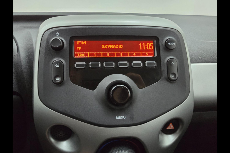 Citroën C1 Occasion 1.0 e-VTi Feel met airco en Led dagrij verlichting | 5 deurs | Unieke kleur | Tweedehands Citroen C1 antraciet