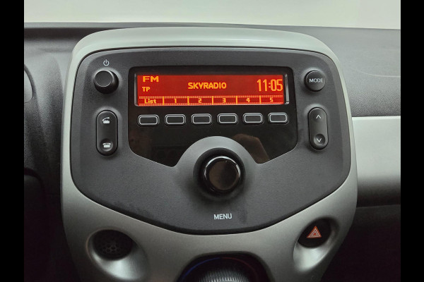 Citroën C1 Occasion 1.0 e-VTi Feel met airco en Led dagrij verlichting | 5 deurs | Unieke kleur | Tweedehands Citroen C1 antraciet