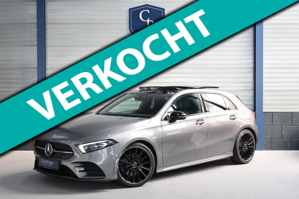 Mercedes-Benz A-Klasse 220 AMG Line LED/SFEER/PANORAMADAK/HALF LEER+S.VERWARMING/19" LMV/PDC/LINE/ACC/ECC/12 MDN GARANTIE!