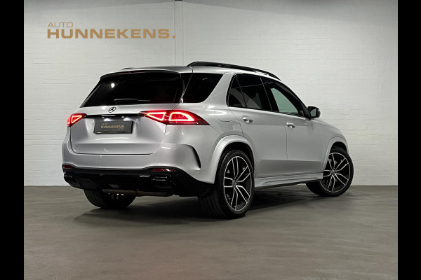 Mercedes-Benz GLE 450 4M AMG | Open dak | Trekhaak | Luchtvering | Burmester | Sfeerverlichting |