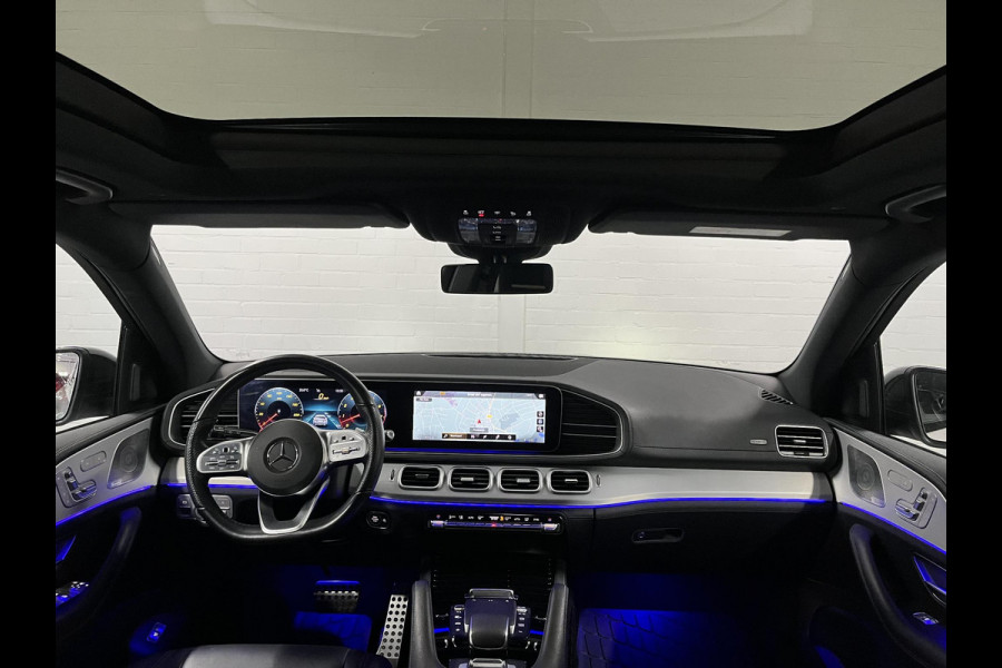 Mercedes-Benz GLE 450 4M AMG | Open dak | Trekhaak | Luchtvering | Burmester | Sfeerverlichting |