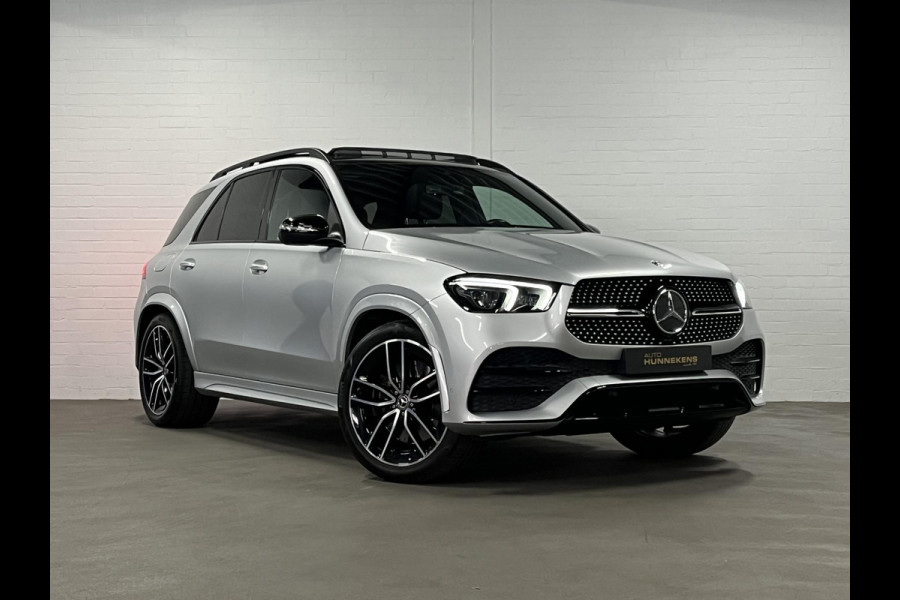 Mercedes-Benz GLE 450 4M AMG | Open dak | Trekhaak | Luchtvering | Burmester | Sfeerverlichting |