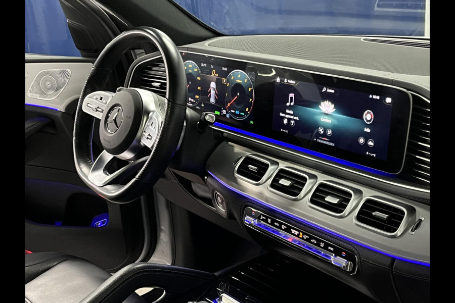 Mercedes-Benz GLE 450 4M AMG | Open dak | Trekhaak | Luchtvering | Burmester | Sfeerverlichting |