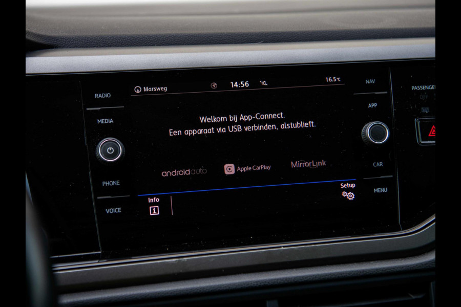 Volkswagen Polo 1.0 TGI Comfortline | Carplay | Navi | CNG