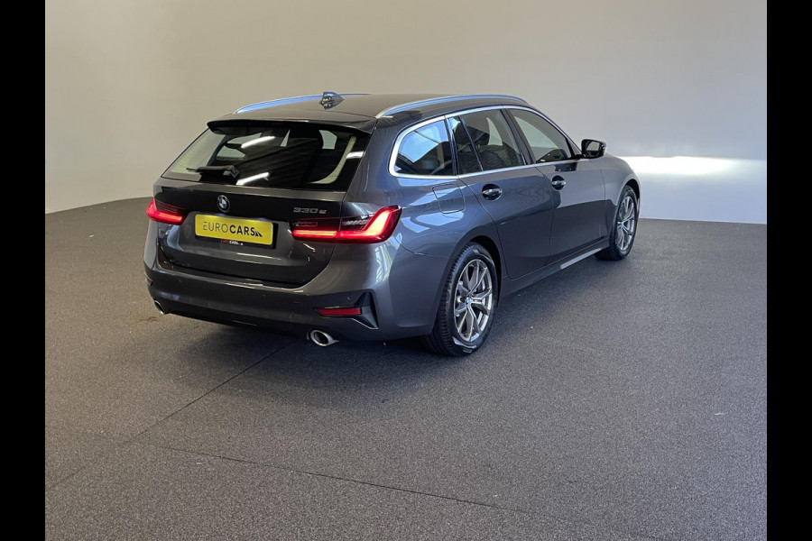 BMW 3 Serie Touring 330e 292PK Sportline Aut-8 Leder Vernasca Ambiente Verlichting Trekhaak PDC VA Navi Cruise Control Live cockpit Plus