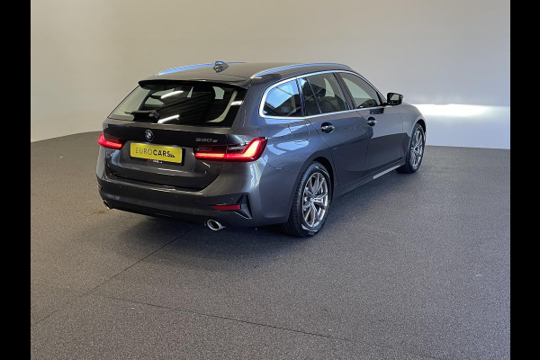 BMW 3 Serie Touring 330e 292PK Sportline Aut-8 Leder Vernasca Ambiente Verlichting Trekhaak PDC VA Navi Cruise Control Live cockpit Plus