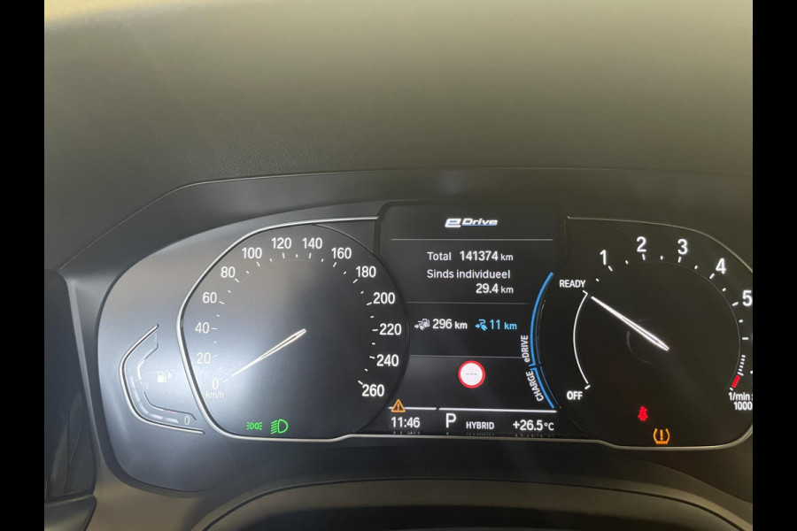 BMW 3 Serie Touring 330e 292PK Sportline Aut-8 Leder Vernasca Ambiente Verlichting Trekhaak PDC VA Navi Cruise Control Live cockpit Plus