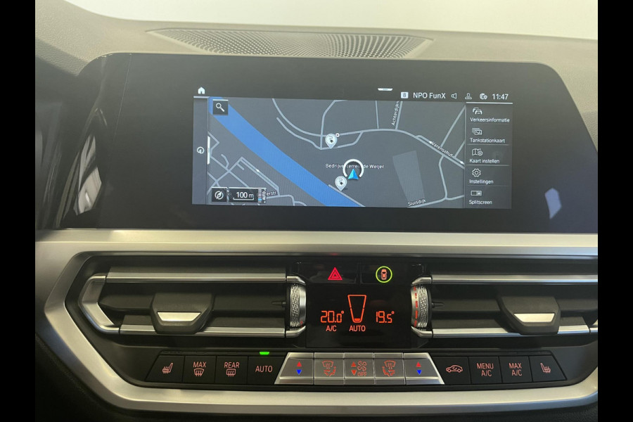 BMW 3 Serie Touring 330e 292PK Sportline Aut-8 Leder Vernasca Ambiente Verlichting Trekhaak PDC VA Navi Cruise Control Live cockpit Plus