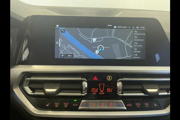 BMW 3 Serie Touring 330e 292PK Sportline Aut-8 Leder Vernasca Ambiente Verlichting Trekhaak PDC VA Navi Cruise Control Live cockpit Plus