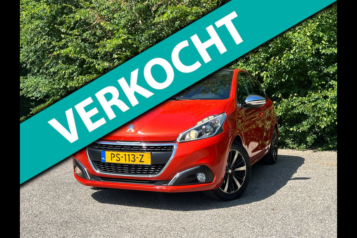 Peugeot 208 1.2 PureTech Allure | Pano + Cruise + Navi | Peugeot 208 1.2 PureTech Allure | Pano + Cruise + Navi |