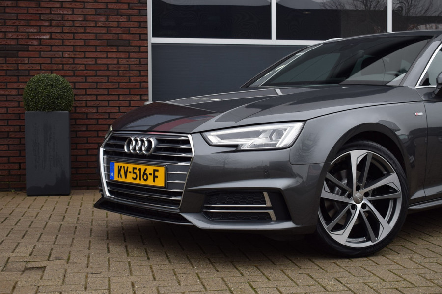 Audi A4 Avant 2.0 TFSI 190pk S-line B&O | 19" | LED