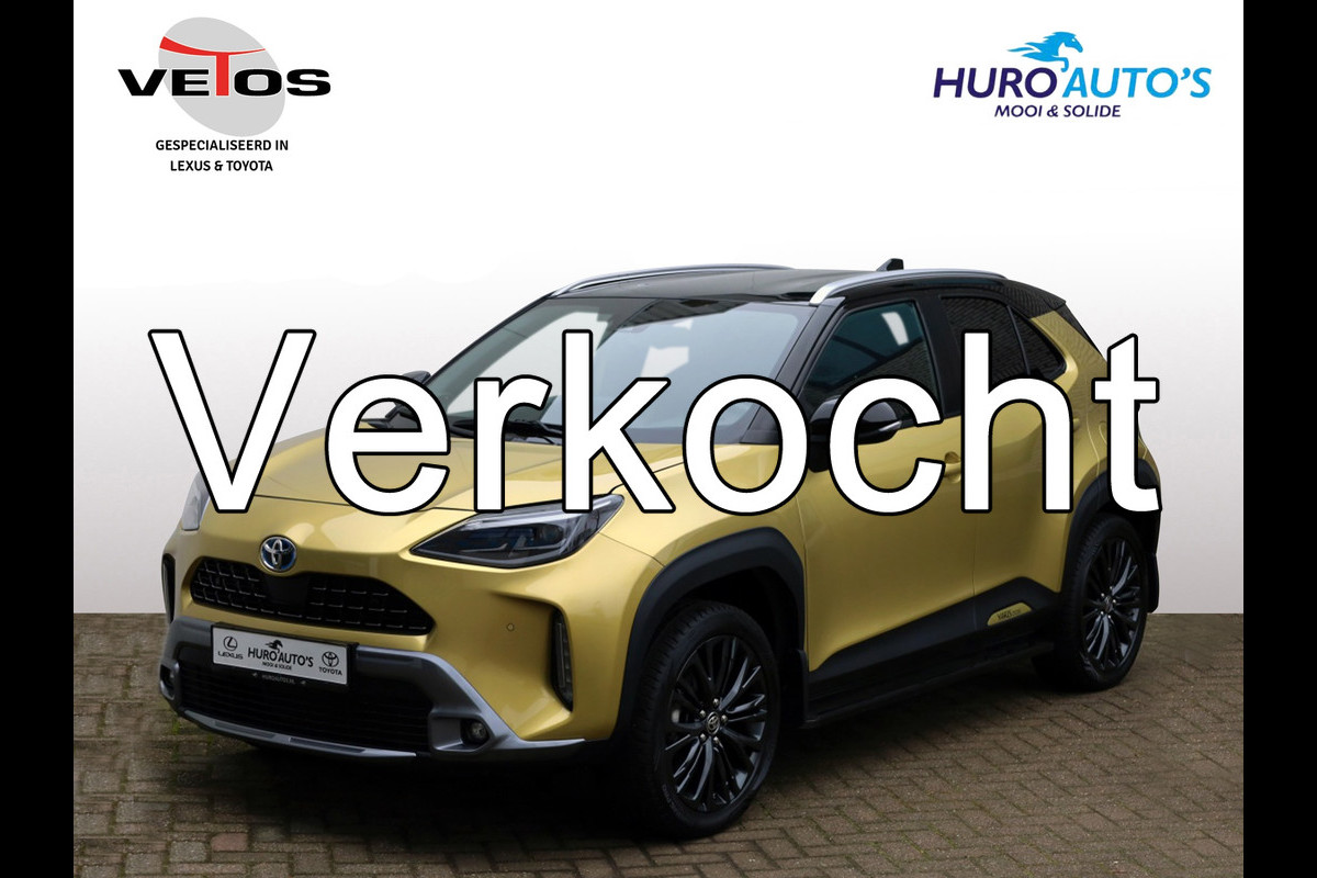 Toyota Yaris Cross 1.5 Hybrid AWD Adventure | Head-Up | JBL Audio | Dodehoek Toyota Yaris Cross 1.5 Hybrid AWD Adventure | Head-Up | JBL Audio | Dodehoek