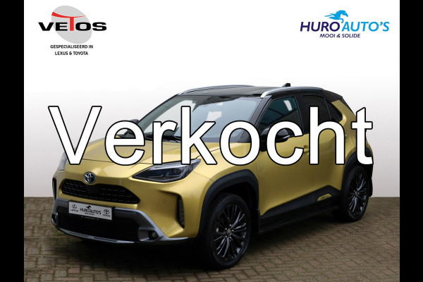 Toyota Yaris Cross 1.5 Hybrid AWD Adventure | Head-Up | JBL Audio | Dodehoek