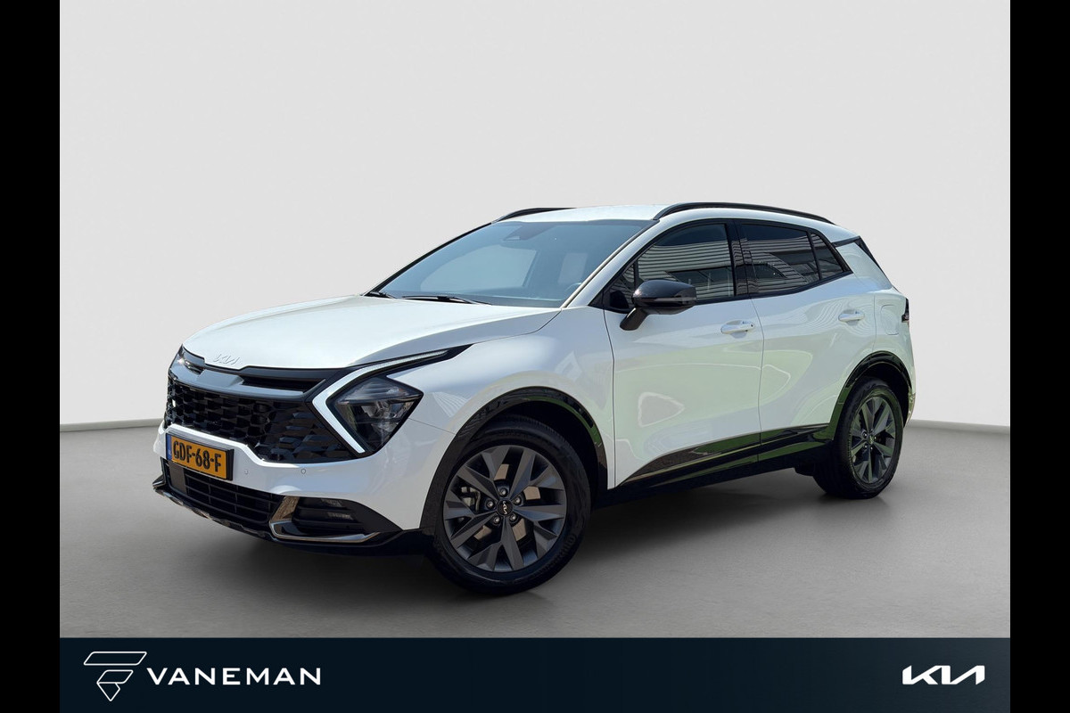 Kia Sportage 1.6 T-GDi Hybrid Dark Edition | Elektr. Stoelen | Adapt. Cruise | Stoel- en Stuurverwarming | Navi | Kia Sportage 1.6 T-GDi Hybrid Dark Edition | Elektr. Stoelen | Adapt. Cruise | Stoel- en Stuurverwarming | Navi |