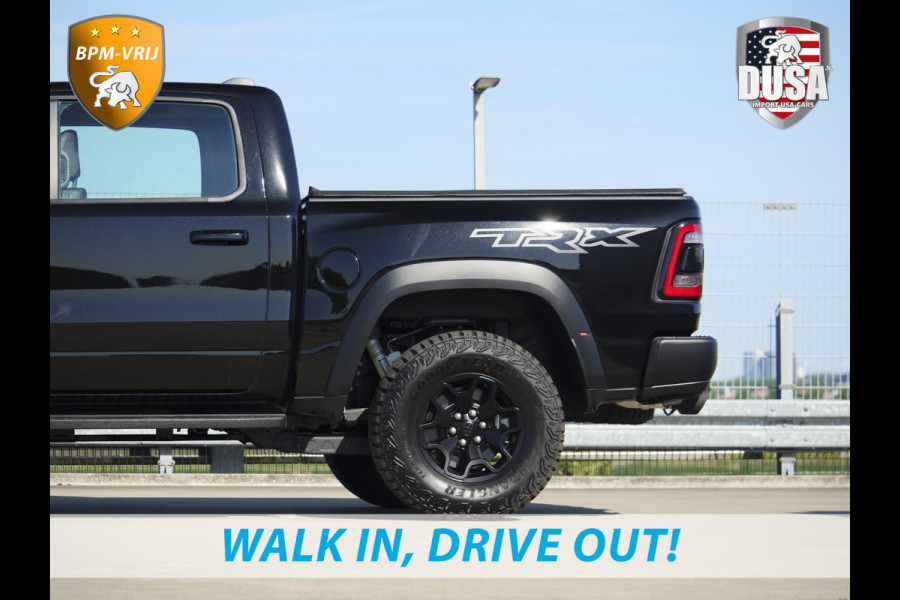 Dodge Ram 1500 TRX | 6.2 Supercharged V8 | 4x4 | Crew Cab RED ACCENT INTERIOR | 702pk | BPM-VRIJ