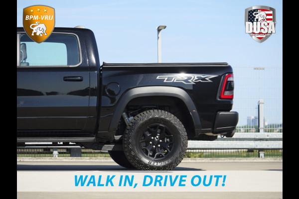 Dodge Ram 1500 TRX | 6.2 Supercharged V8 | 4x4 | Crew Cab RED ACCENT INTERIOR | 702pk | BPM-VRIJ